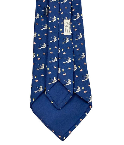 エルメス ネクタイ シルク100% メンズ HERMES