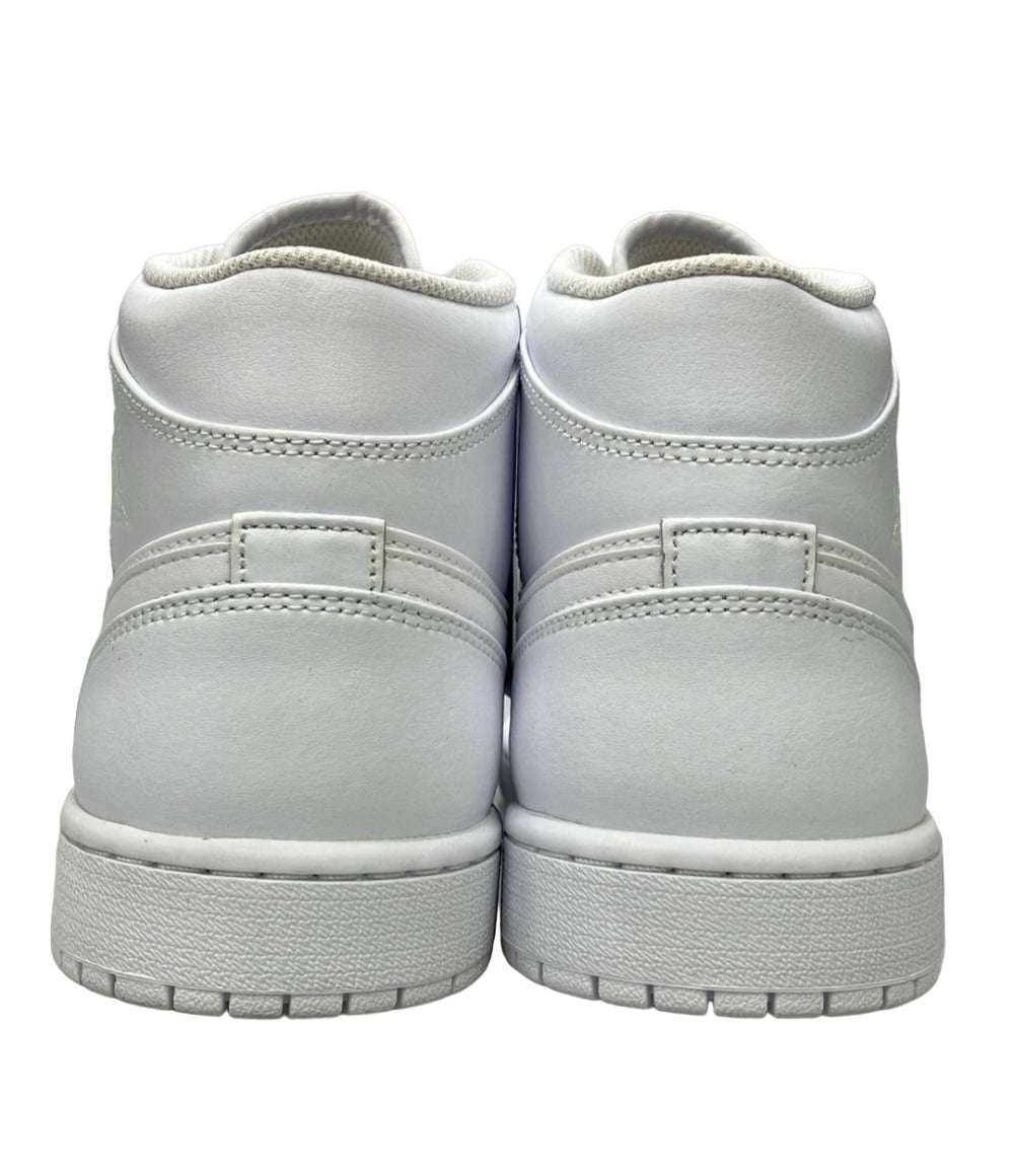 美品 NIKE ミドルカットスニーカー エアジョーダン 1 MID 554724-136 メンズ SIZE 29.0 ナイキ