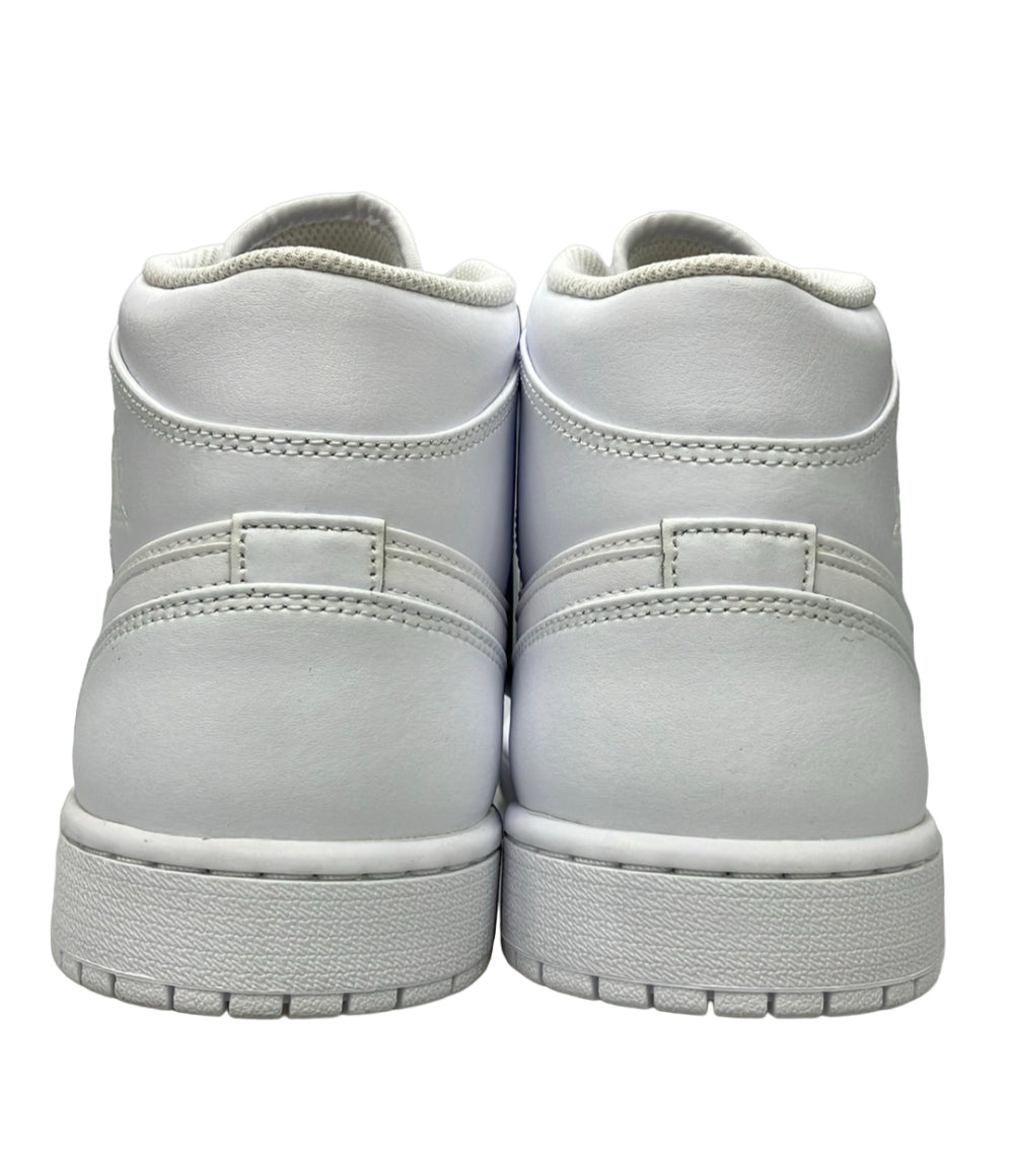 美品 NIKE ミドルカットスニーカー エアジョーダン 1 MID 554724-136 メンズ SIZE 29.0 ナイキ