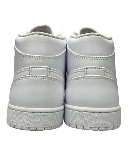 美品 NIKE ミドルカットスニーカー エアジョーダン 1 MID 554724-136 メンズ SIZE 29.0 ナイキ