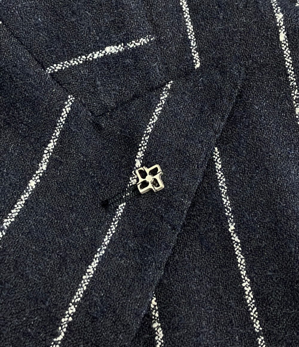 TAGLIATORE テーラードジャケット ストライプ メンズ SIZE 48 (L) タリアトーレ