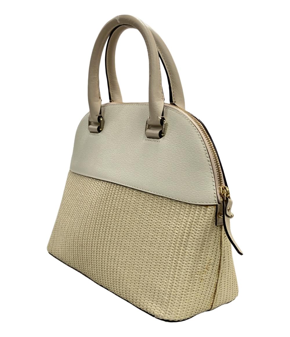 Kate Spade ハンドバッグ ショルダーバッグ 2WAY  レザー ストロー WKRU5476 レディース ケイトスペード