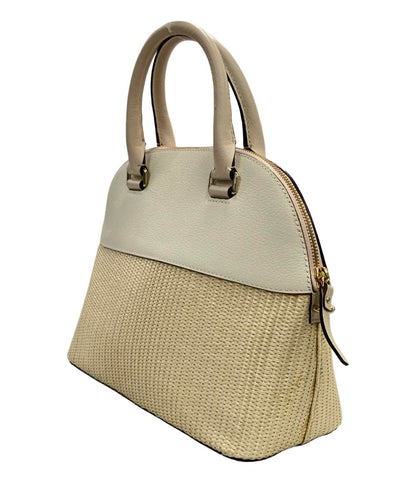 Kate Spade ハンドバッグ ショルダーバッグ 2WAY  レザー ストロー WKRU5476 レディース ケイトスペード