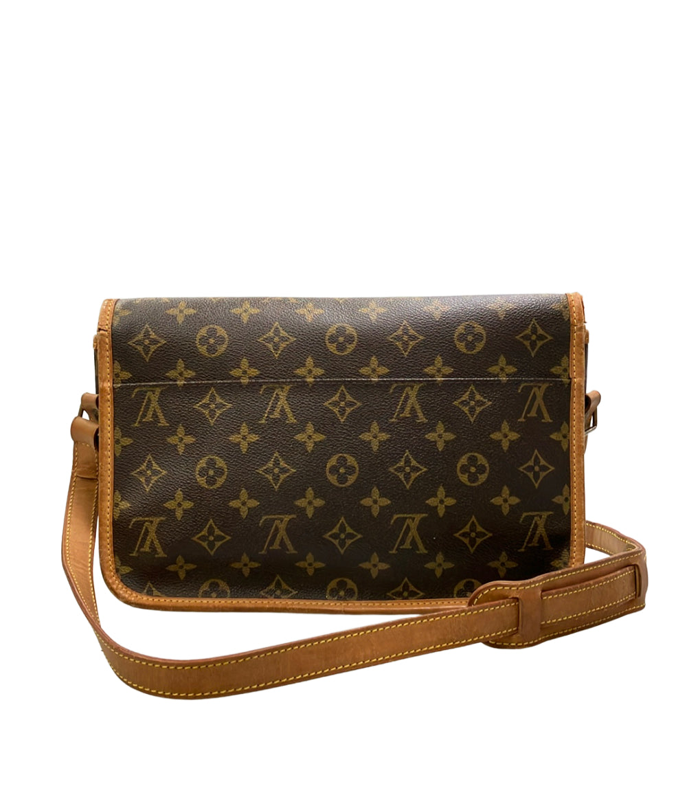 訳あり LOUIS VUITTON ショルダーバッグ ジベエールMM M42247 レディース ルイ・ヴィトン