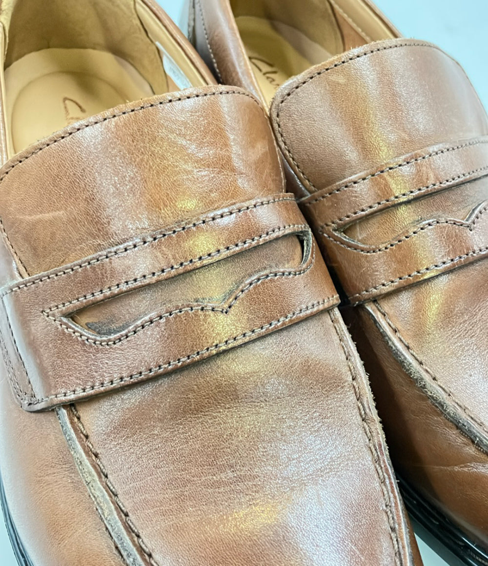 Clarks コインローファー メンズ SIZE UK 6 (24cm) クラークス