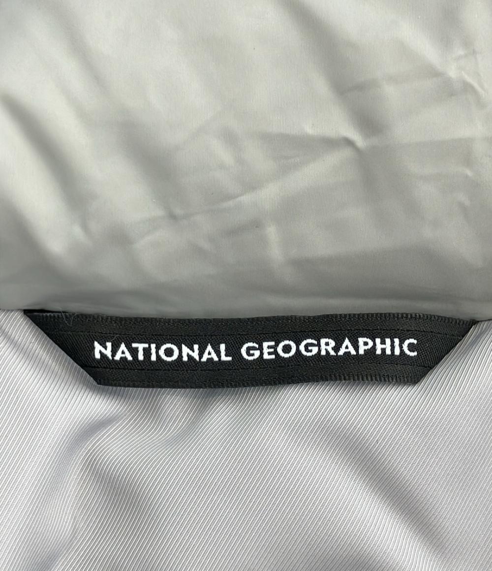ナショナル ジオグラフィック ダウンジャケット メンズ SIZE M National Geographic