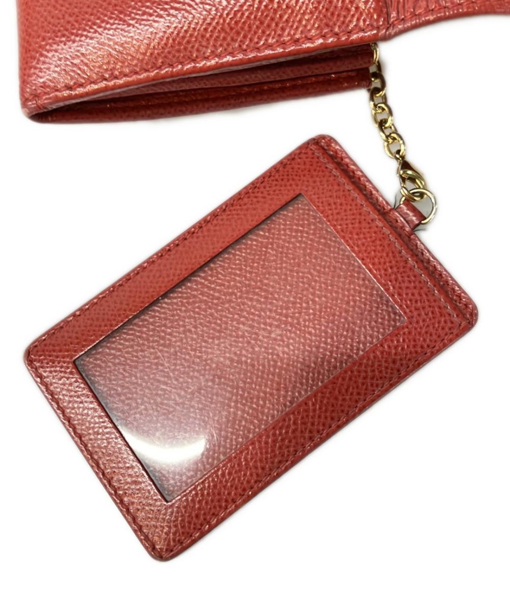 サルバトーレフェラガモ 二つ折り長財布 カードケース付き ガンチーニ JP-22-D150 レディース Salvatore Ferragamo