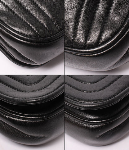CHANEL チェーンショルダーバッグ ラムスキン ゴールド金具 肩掛け レディース シャネル