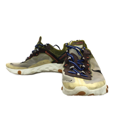 ナイキ  ローカットスニーカー REACT ELEMENT 87    AQ-1090-300 メンズ SIZE 26 (M) NIKE