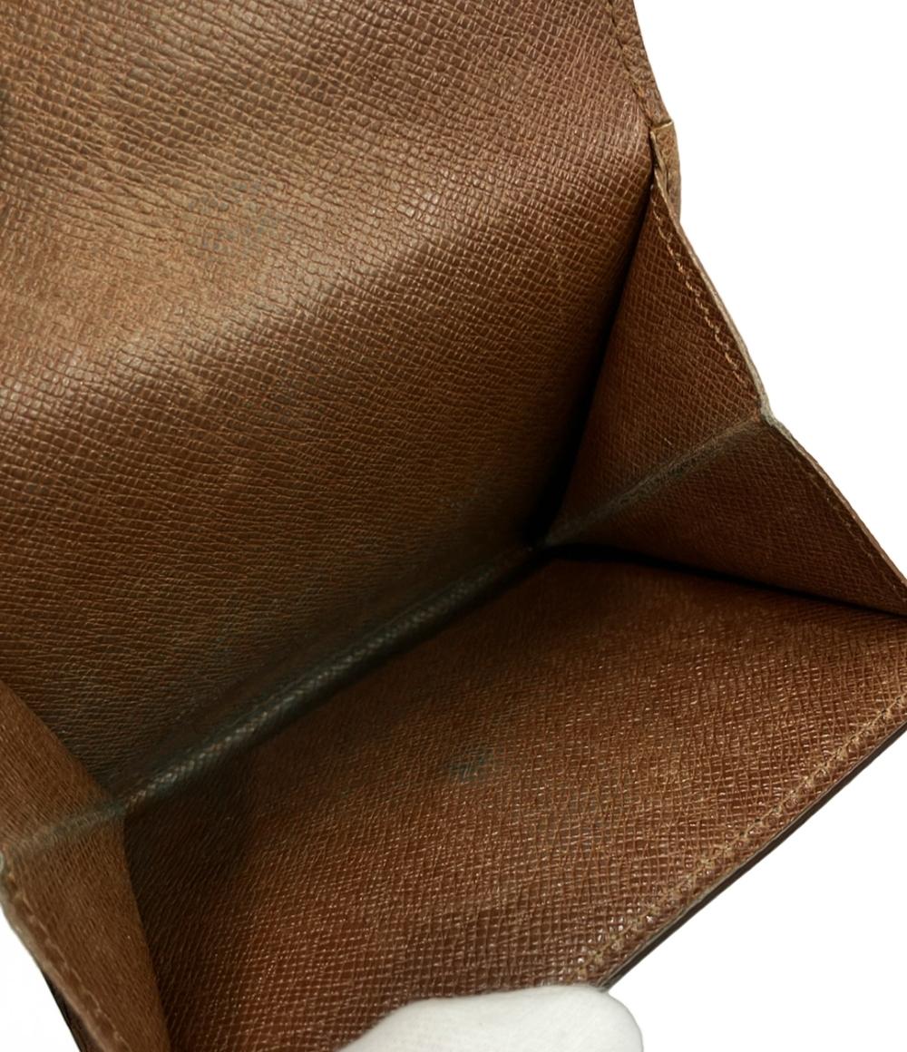 hello 折り財布 モノグラム カルトクレディ コンパクト hello 折り財布 モノグラム カルトクレディ コンパクト Louis