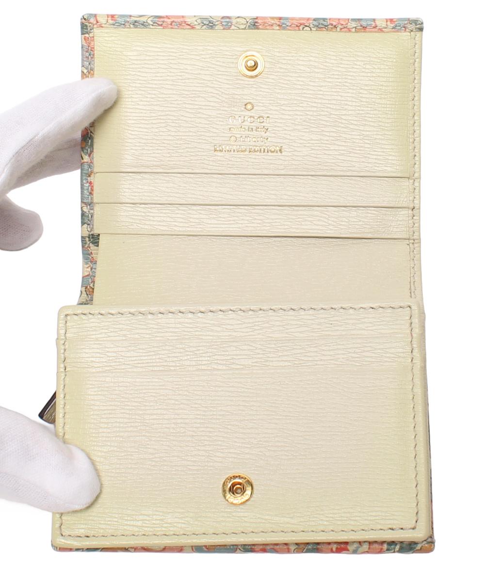 GUCCI LIBERTY 二つ折りコンパクト財布 ホースビットカードケース