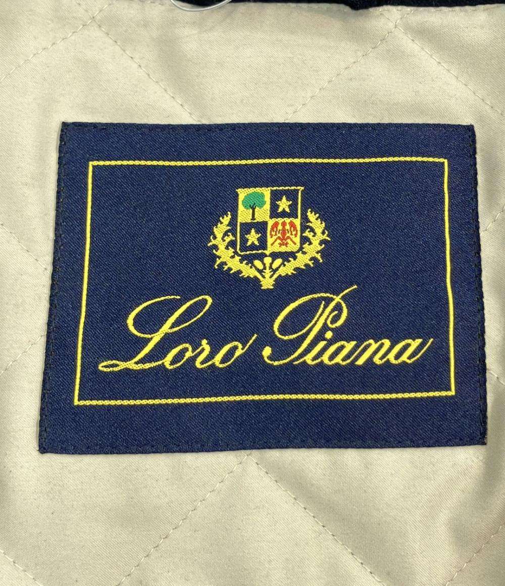 Loro Piana 中綿ジャケット カシミヤ100% ICER メンズ SIZE S ロロピアーナ