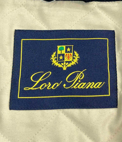 Loro Piana 中綿ジャケット カシミヤ100% ICER メンズ SIZE S ロロピアーナ
