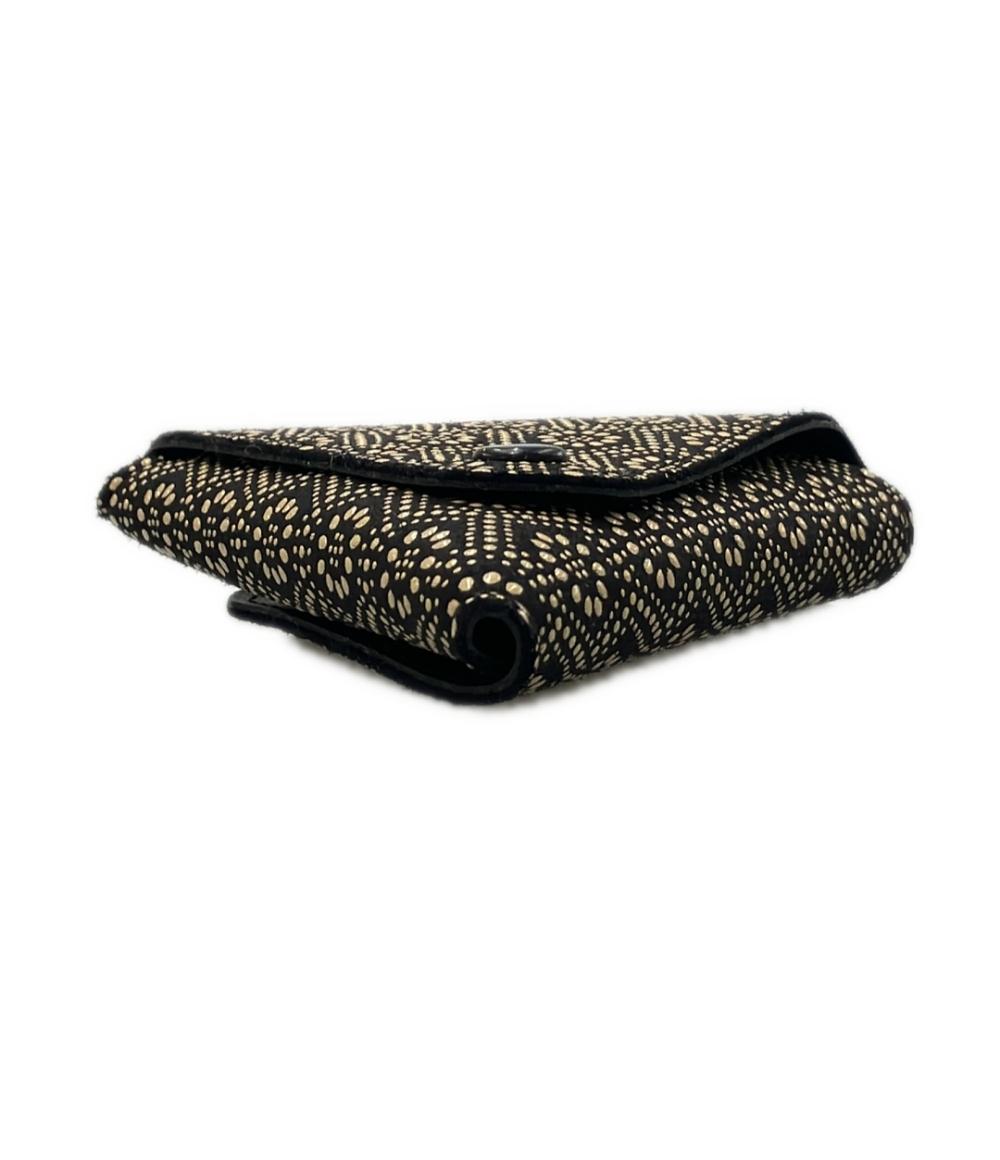 美品 INDENYA コインケース メンズ レディース 印傳屋