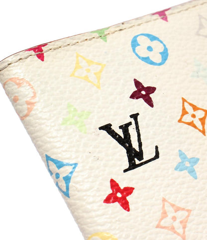 ルイ・ヴィトン ミニ 手帳カバー カルネ ドゥ バル マルチカラー M92563 レディース LOUIS VUITTON