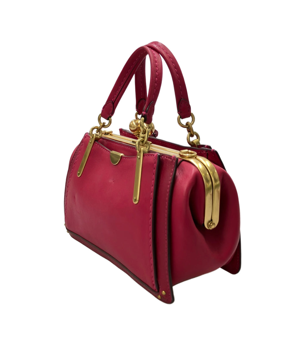 COACH 2WAY ハンドバッグ ショルダーバッグ 斜め掛け がま口 73935 レディース コーチ