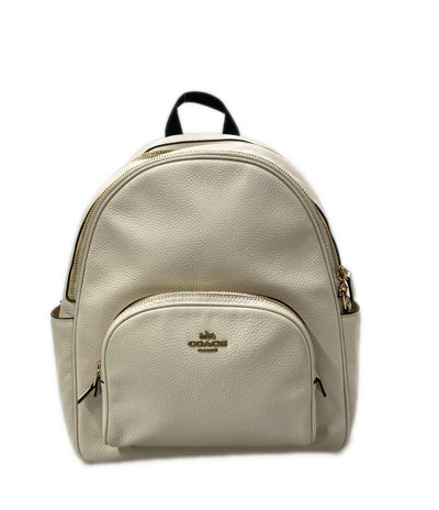COACH リュック ペブルレザー レディース コーチ