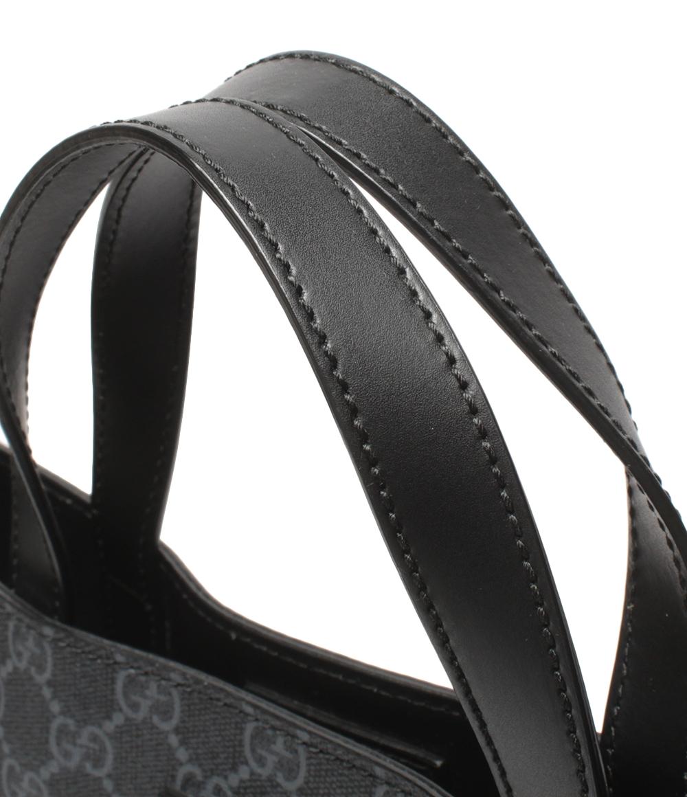 美品 GUCCI トートバッグ ハンドバッグ GGスプリーム 495559 525040 メンズ グッチ