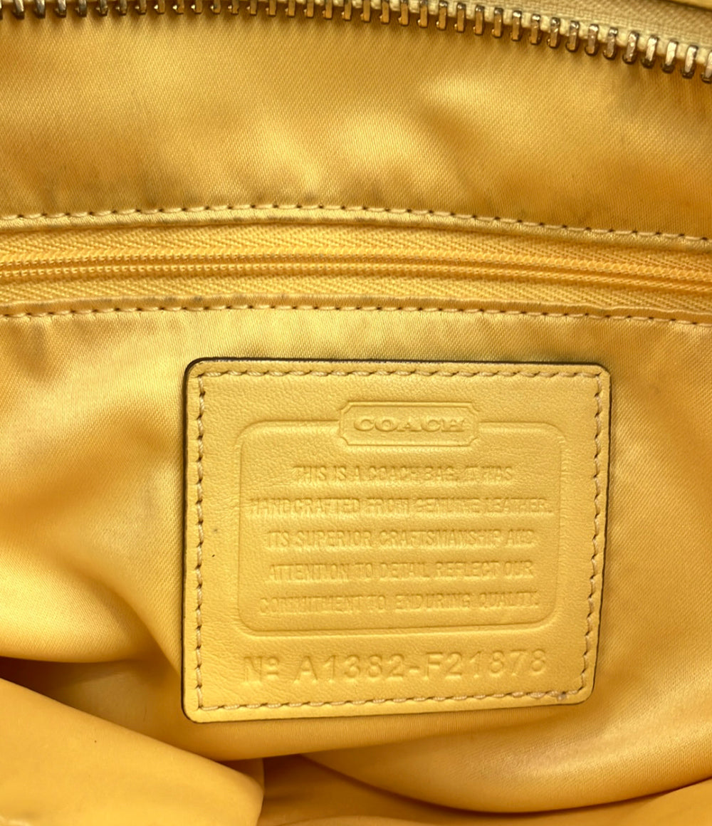 COACH 2way ハンドバッグ ショルダーバッグ 斜め掛け F21878 レディース コーチ