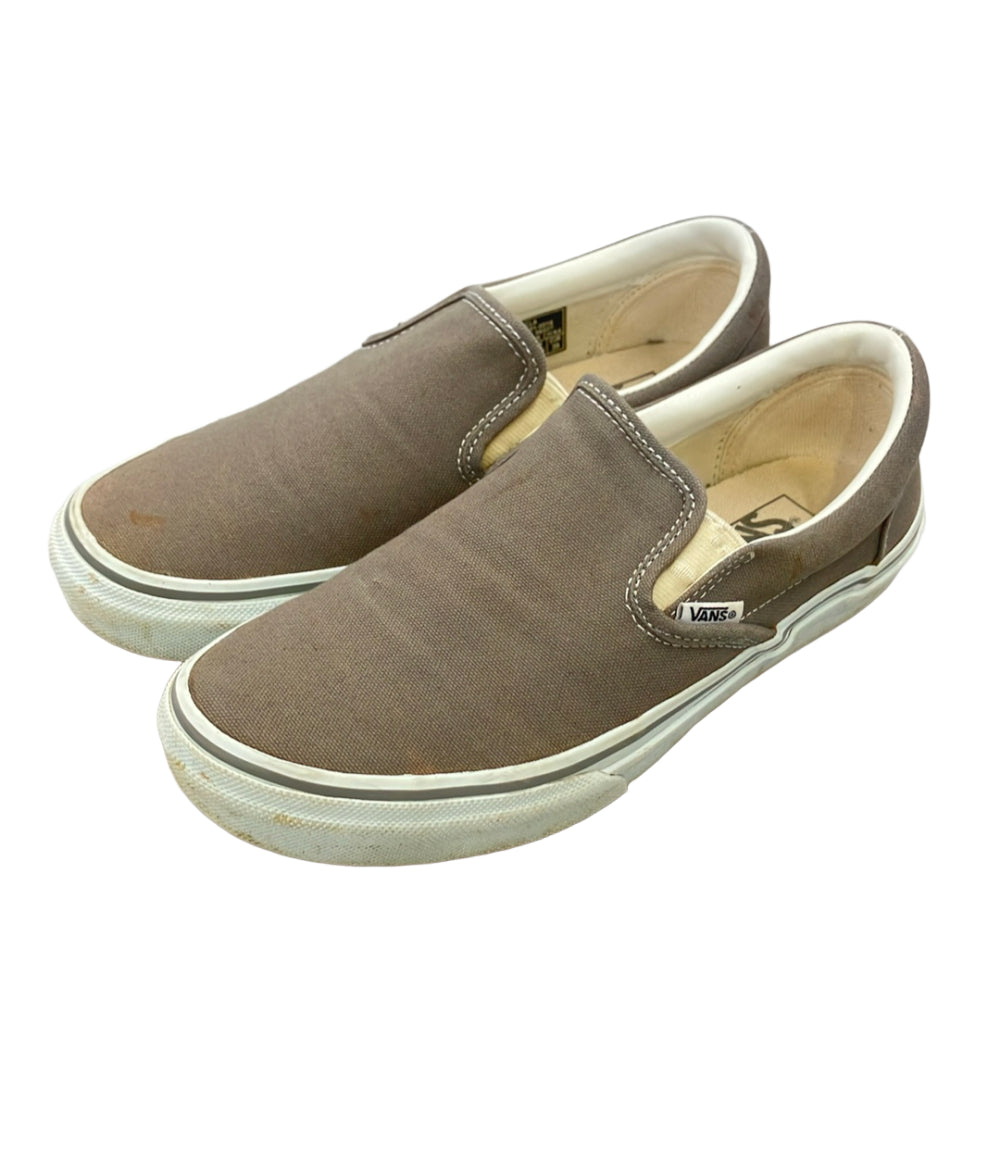 VANS ローカットスニーカー スリッポン レディース SIZE 24.5 (L) ヴァンズ