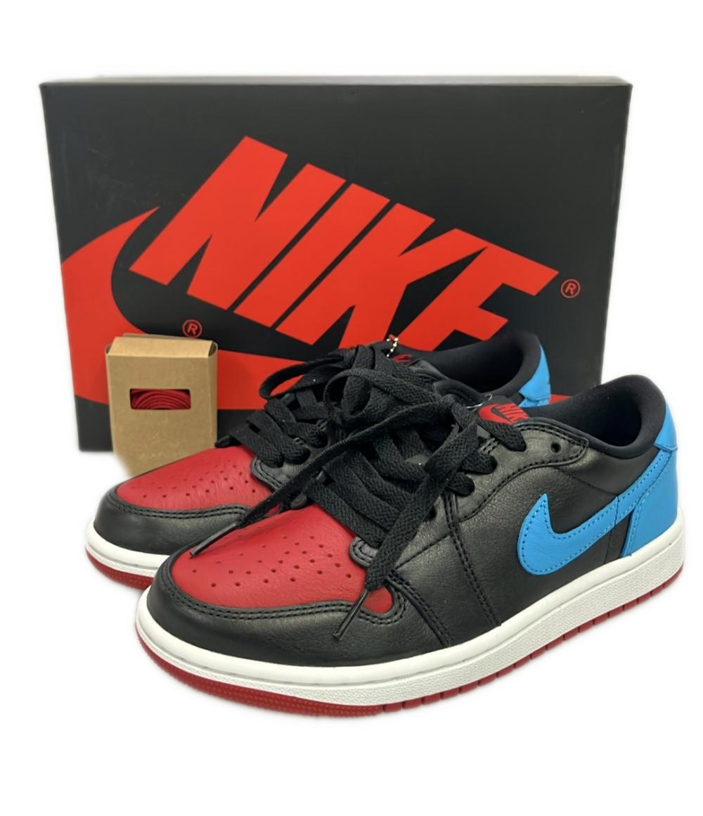 美品 NIKE ローカットスニーカー エア ジョーダン 1 レトロ LOW OG CZ0775-046 レディース SIZE 23.5 ナイキ