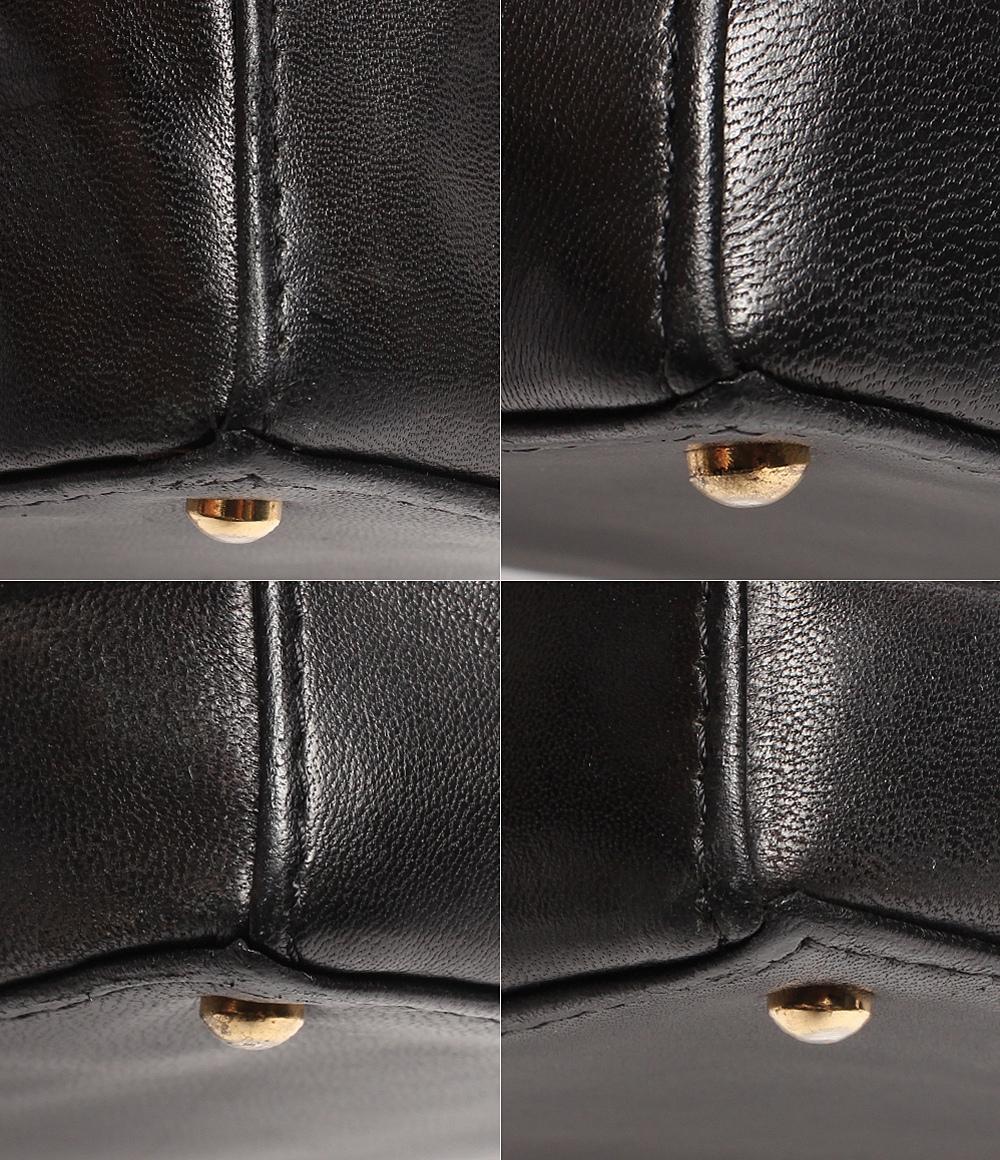 シャネル レザートートバッグ ョルダーバッグ ココマーク ゴールド金具 チョコバー レディース CHANEL