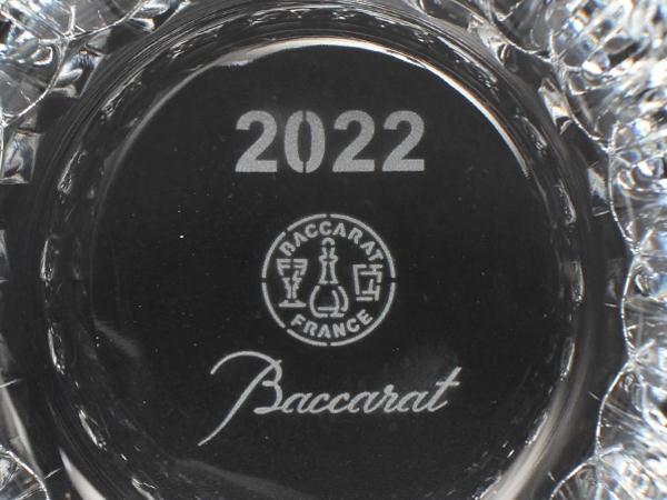 美品 バカラ イヤータンブラー グラス 2022 クリスタ Baccarat