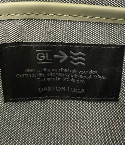 美品 Gaston Luga リュック ユニセックス ガストンルーガ