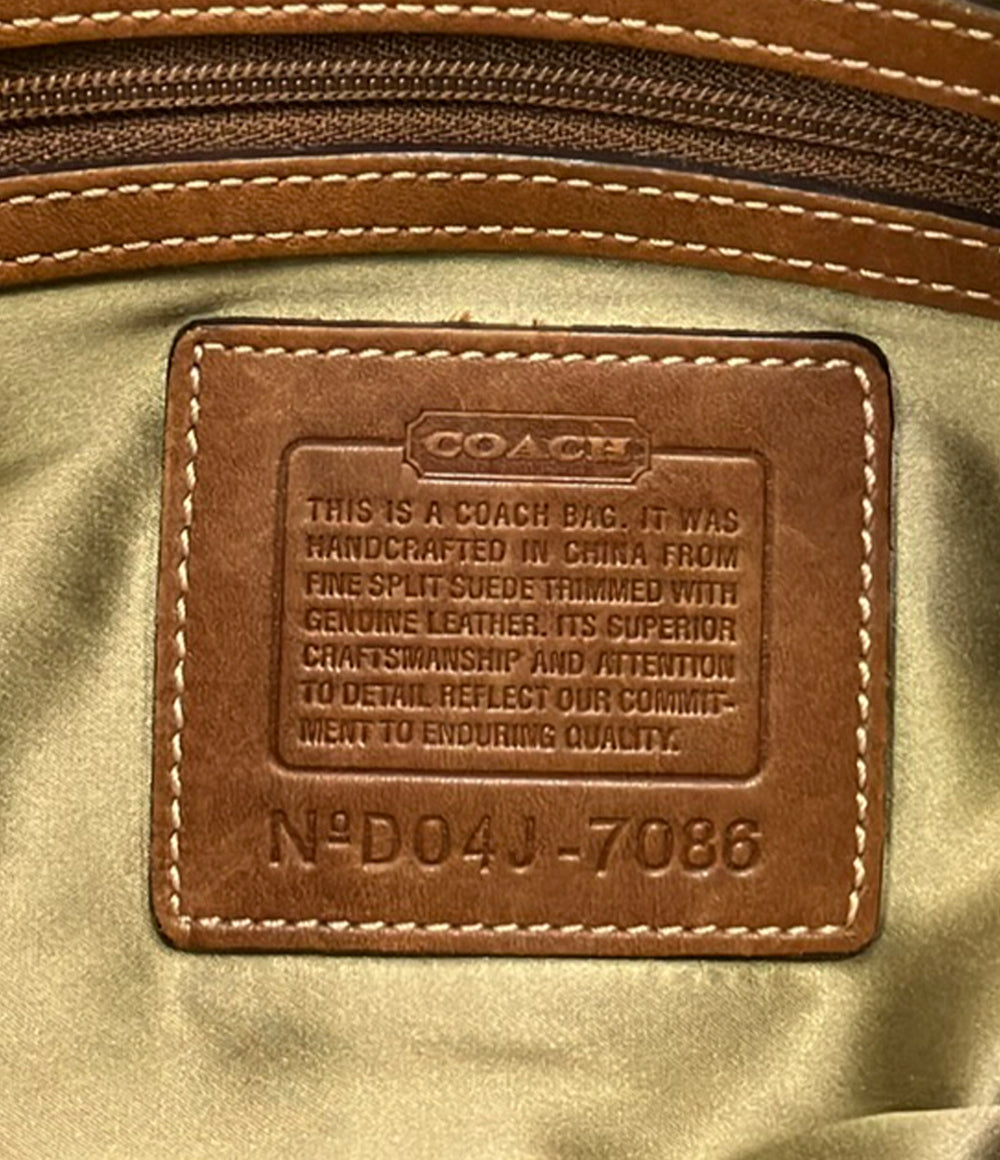 COACH ショルダーバッグ 肩掛け シグネチャー 7086 レディース コーチ