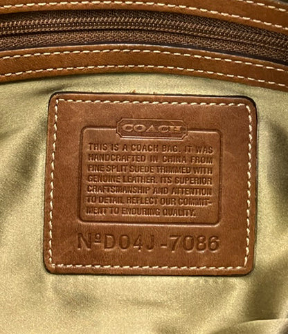 COACH ショルダーバッグ 肩掛け シグネチャー 7086 レディース コーチ