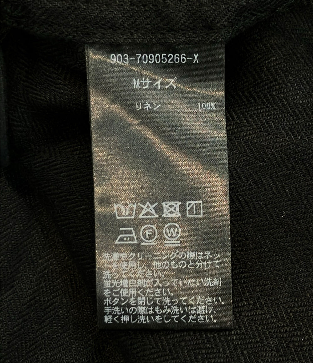 北欧､暮らしの道具店 kagure リネン テーラードジャケット メンズ SIZE M カグレ