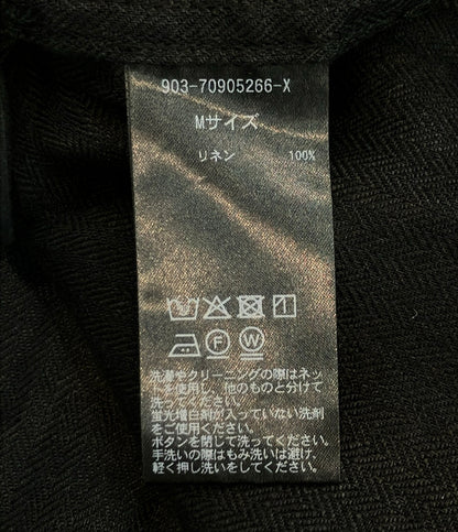 北欧､暮らしの道具店 kagure リネン テーラードジャケット メンズ SIZE M カグレ