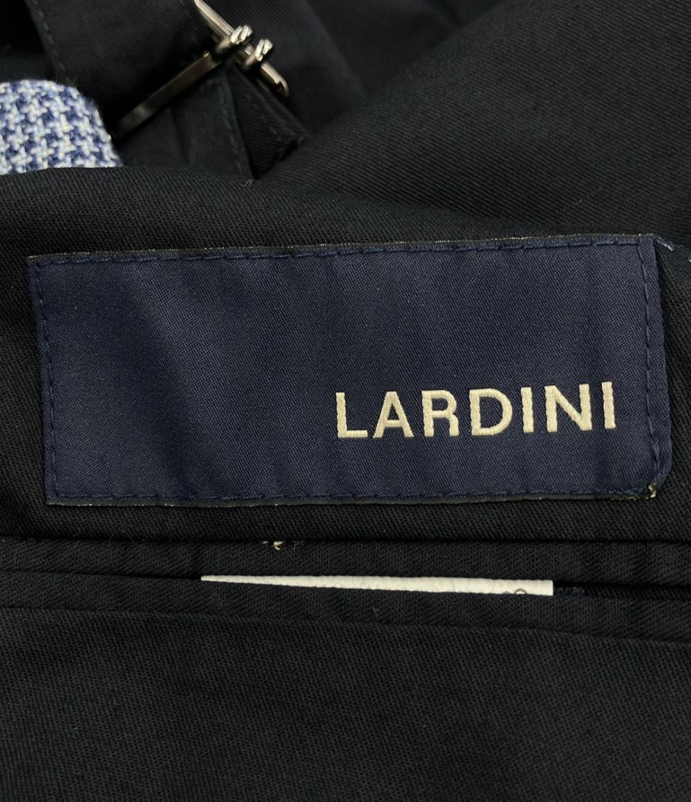 美品 ラルディーニ ベスト 千鳥柄 メンズ SIZE 46 (M) LARDINI