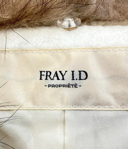 フレイアイディー ショートコート ファー付 レディース SIZE 1 (S) FRAY I.D