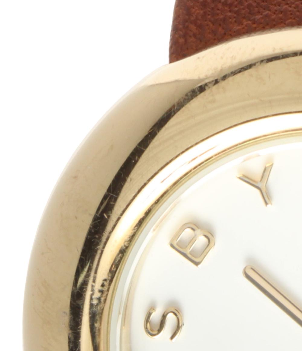 MARC BY MARC JACOBS 腕時計 クオーツ ホワイト MBM8520 レディース マークバイマークジェイコブス