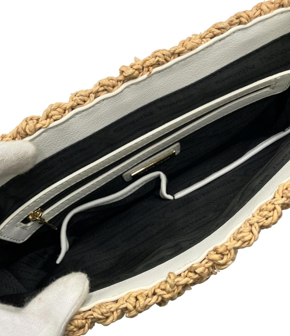 サマンサタバサ 2WAY ハンドバッグ ショルダーバッグ 斜め掛け レディース Samantha Thavasa