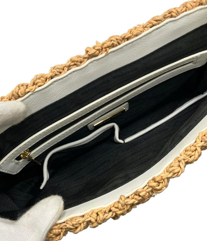 サマンサタバサ 2WAY ハンドバッグ ショルダーバッグ 斜め掛け レディース Samantha Thavasa