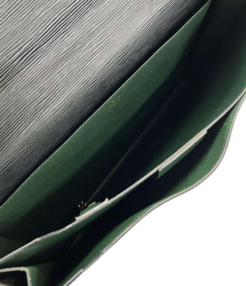 訳あり LOUIS VUITTON ブリーフケース ビジネスバッグ セルヴィエット コンセイエ エピ M54422 メンズ ルイ・ヴィトン