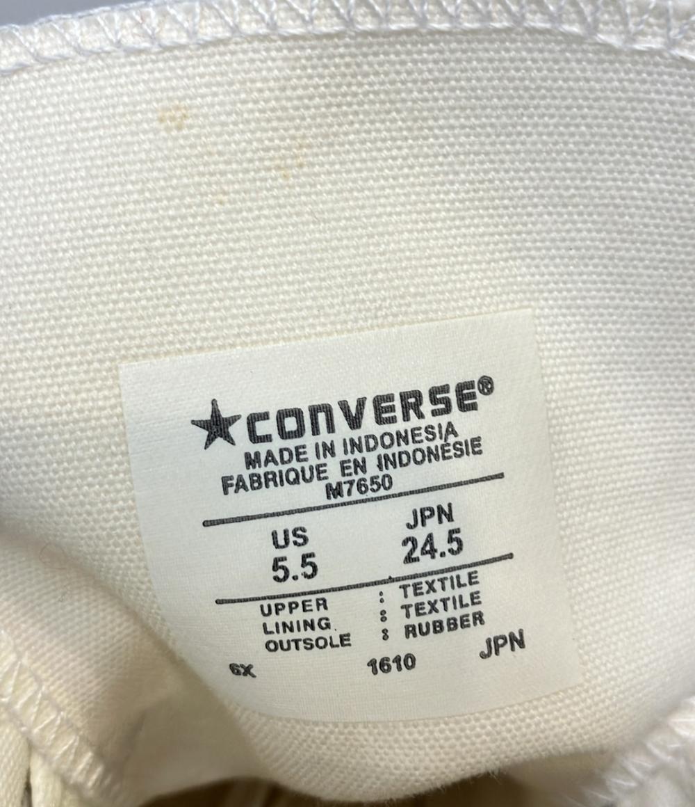 コンバース ハイカットスニーカー レディース SIZE 24.5 (L) CONVERSE