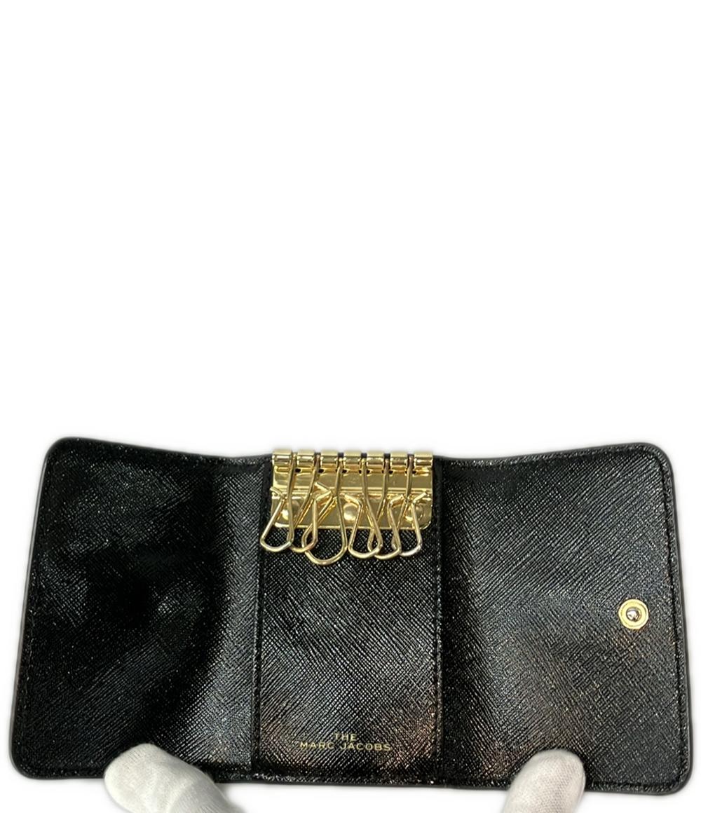 美品 マークジェイコブス 6連キーケース レディース MARC JACOBS