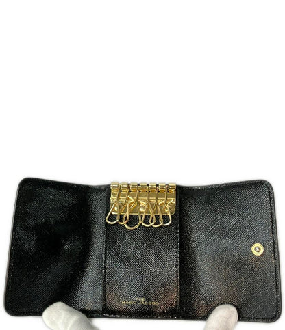 美品 マークジェイコブス 6連キーケース レディース MARC JACOBS