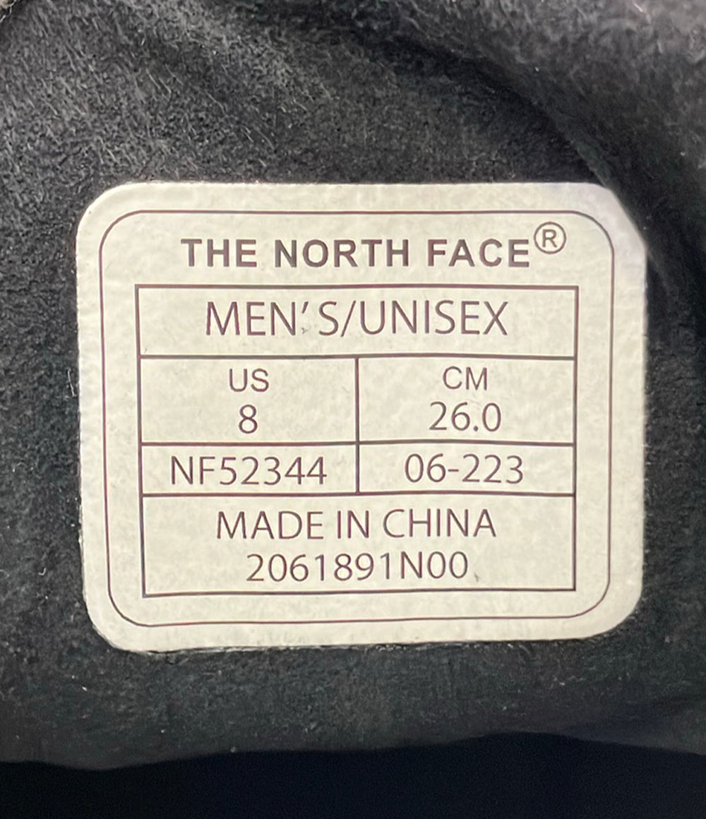 THE NORTH FACE ローカットスニーカー Shuttle Lace WP NF52344 メンズ SIZE 26.0 ザ・ノース・フェイス
