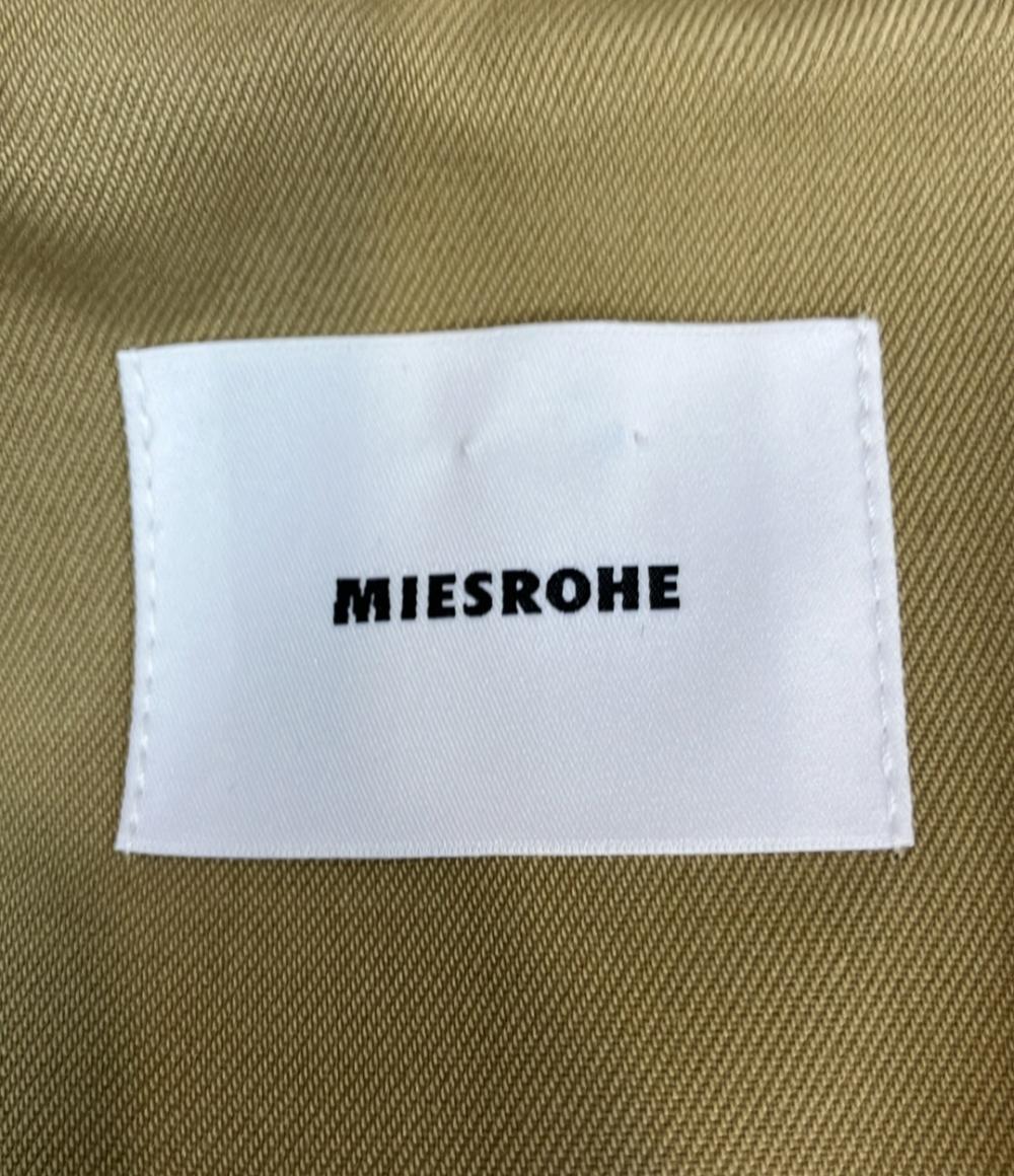 MIESROHE ステンカラーコート サステナブル ドルマン トレンチ MWFC231045 レディース SIZE 0 (XS) ミースロエ