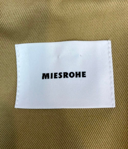 MIESROHE ステンカラーコート サステナブル ドルマン トレンチ MWFC231045 レディース SIZE 0 (XS) ミースロエ