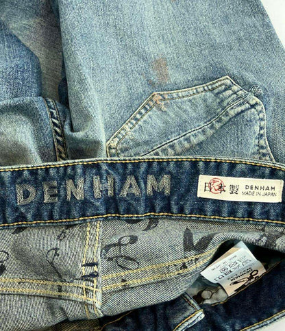 美品 デンハム デニムパンツ ジーンズ RAZOR FMMIJ TRAM-ST 01240811505 メンズ SIZE W27L32 DENHAM