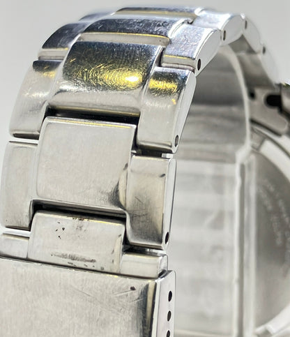SEIKO 腕時計 クオーツ ブラック 7T92-0DM0 メンズ セイコー