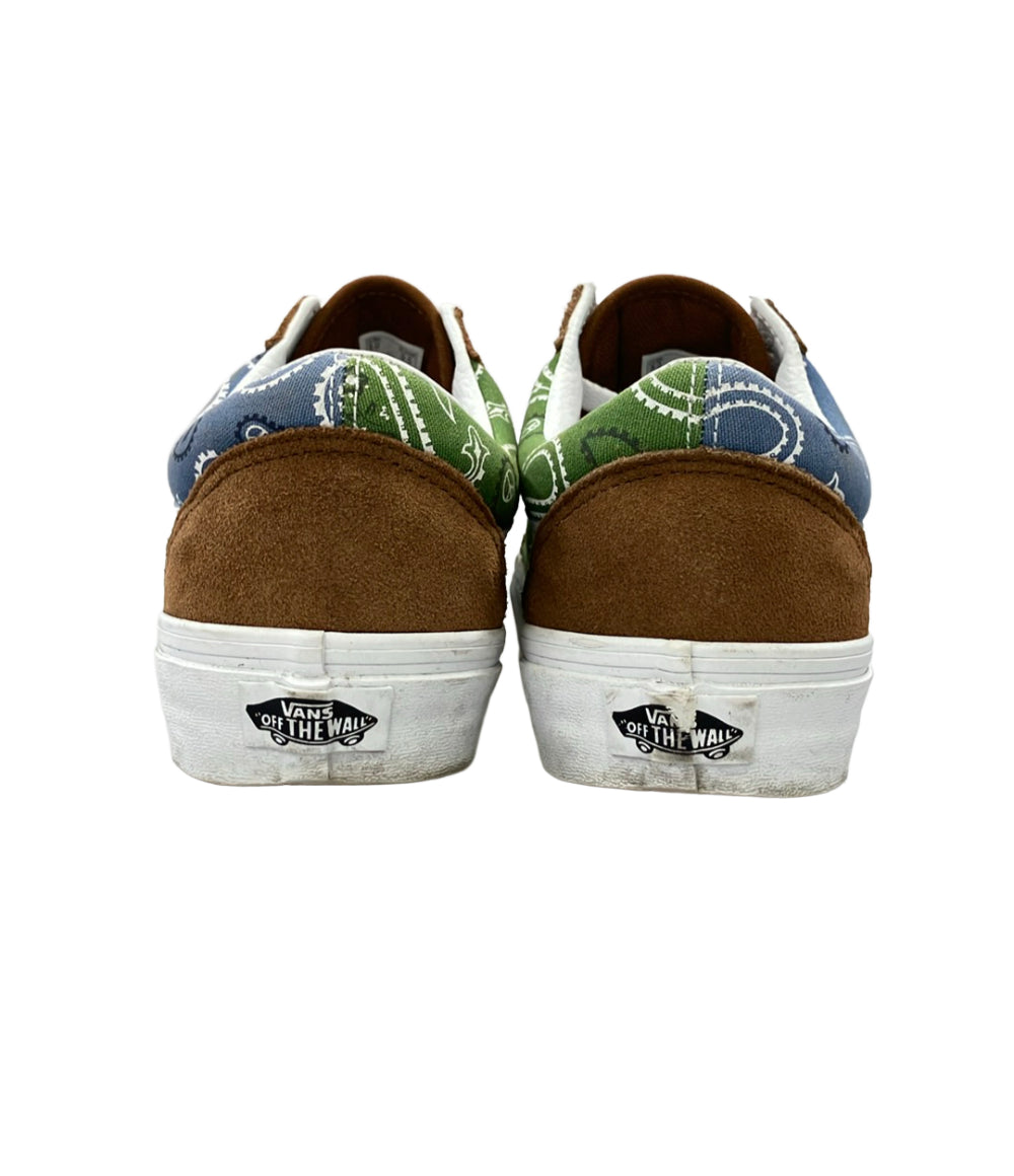 VANS ローカットスニーカー ペイズリー柄 メンズ SIZE 26.0 (M) ヴァンズ