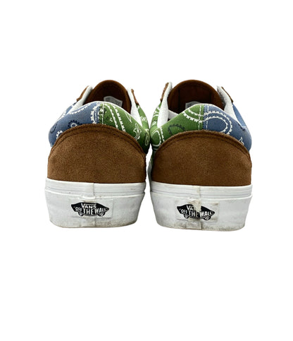 VANS ローカットスニーカー ペイズリー柄 メンズ SIZE 26.0 (M) ヴァンズ