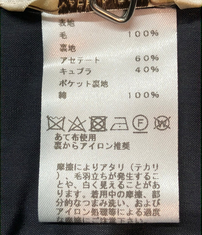 HERMES スラックスパンツ ウール 745205H372 レディース SIZE 40 (M) エルメス