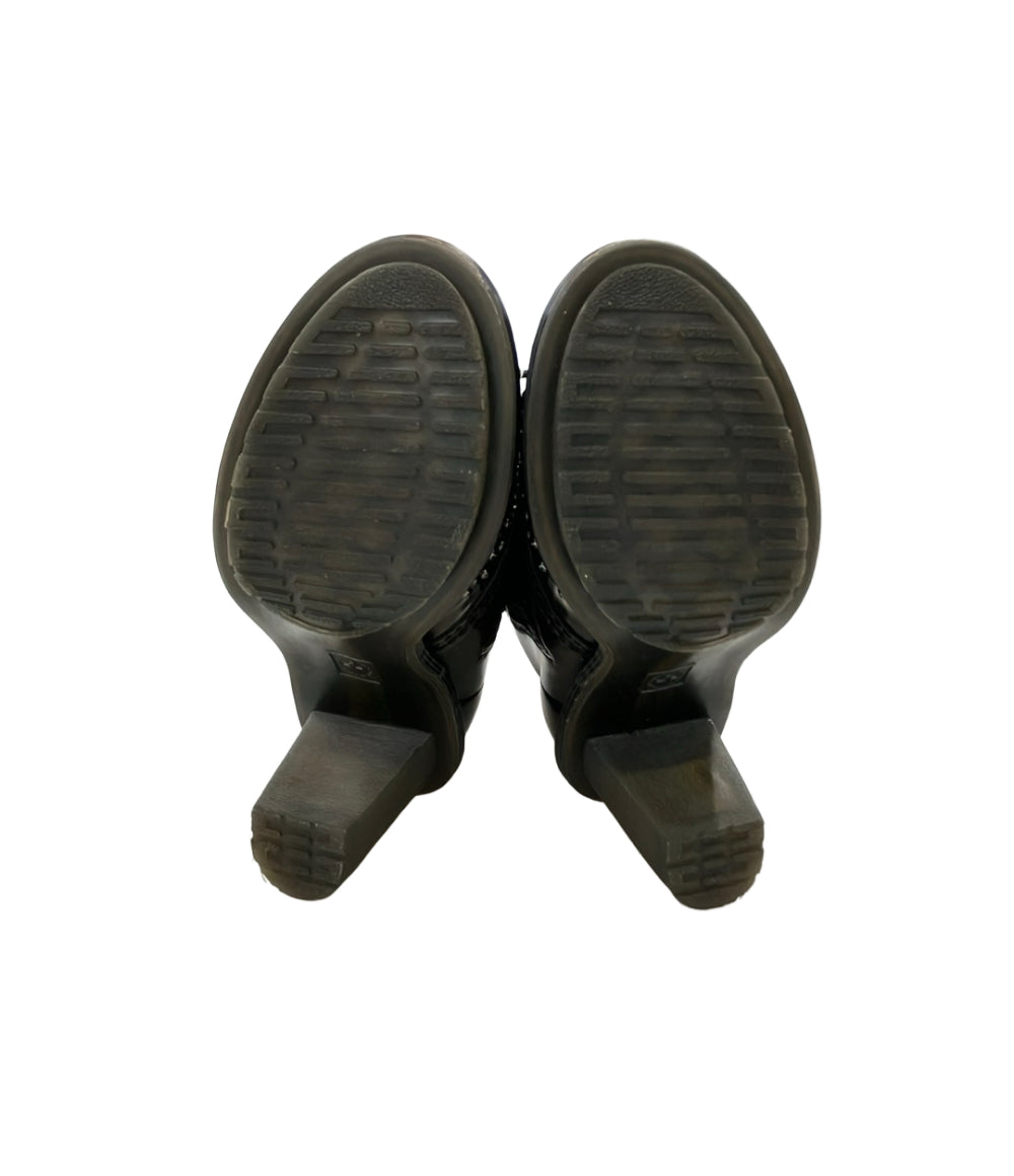 Dr.Martens 8ホールヒールブーツ スタッズ レディース ドクターマーチン